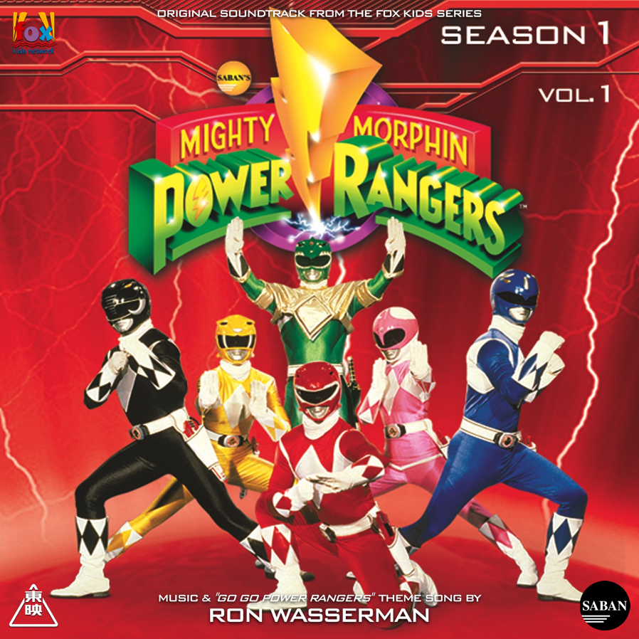 Power Rangers Vol. 1 Mighty Morphin Power Rangers (Season 1, Vol 1) by DaveMan1000 on DeviantArt