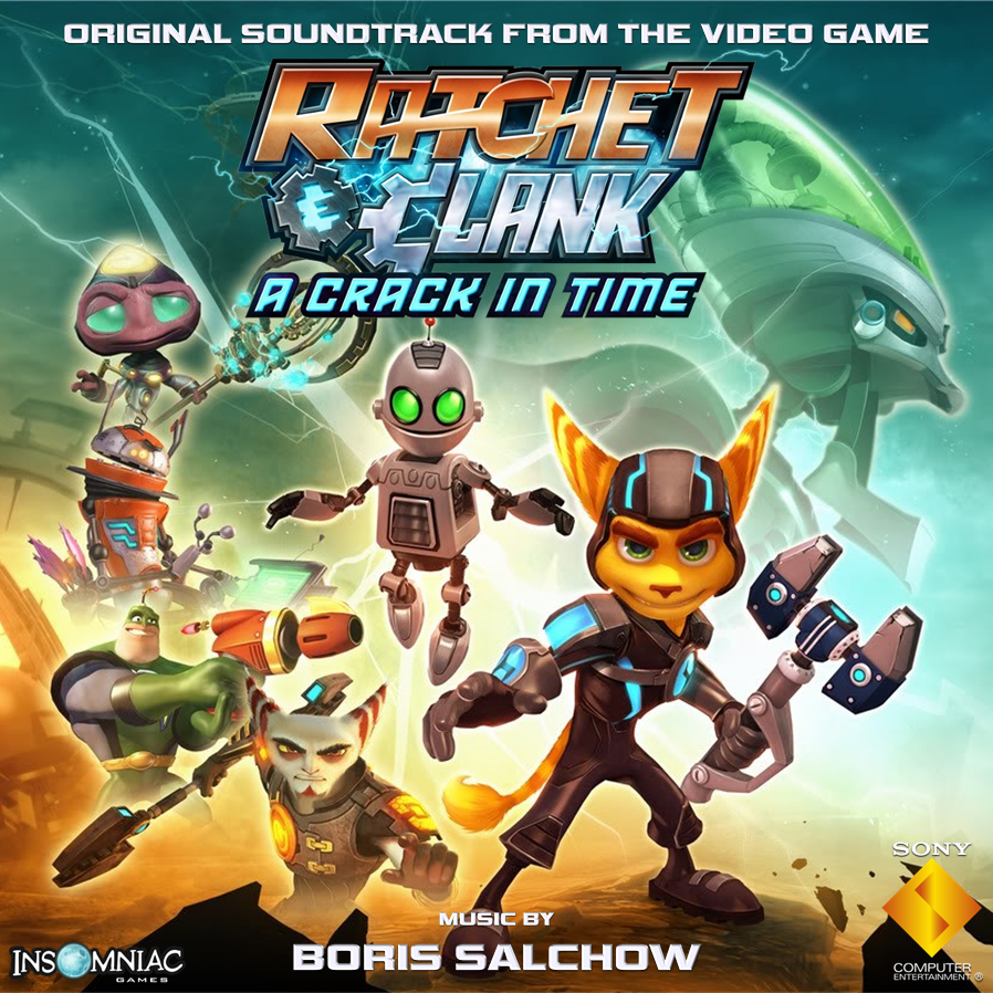Ratchet And Clank A Crack In Time By DaveMan1000 On DeviantArt ratchet-and-clank-a-crack-in-time-by-daveman1000-on-deviantart