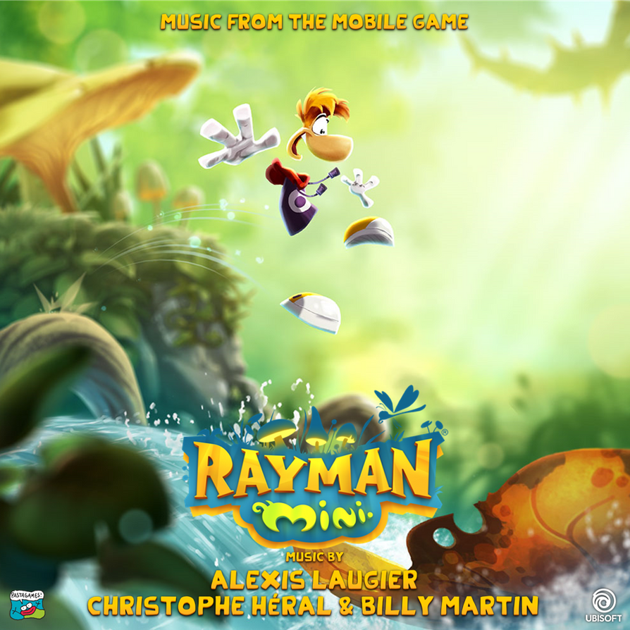 Rayman Mini by DaveMan1000 on DeviantArt
