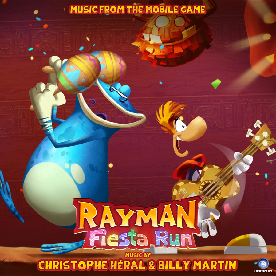 Rayman Fiesta Run By DaveMan1000 On DeviantArt rayman-fiesta-run-by-daveman1000-on-deviantart