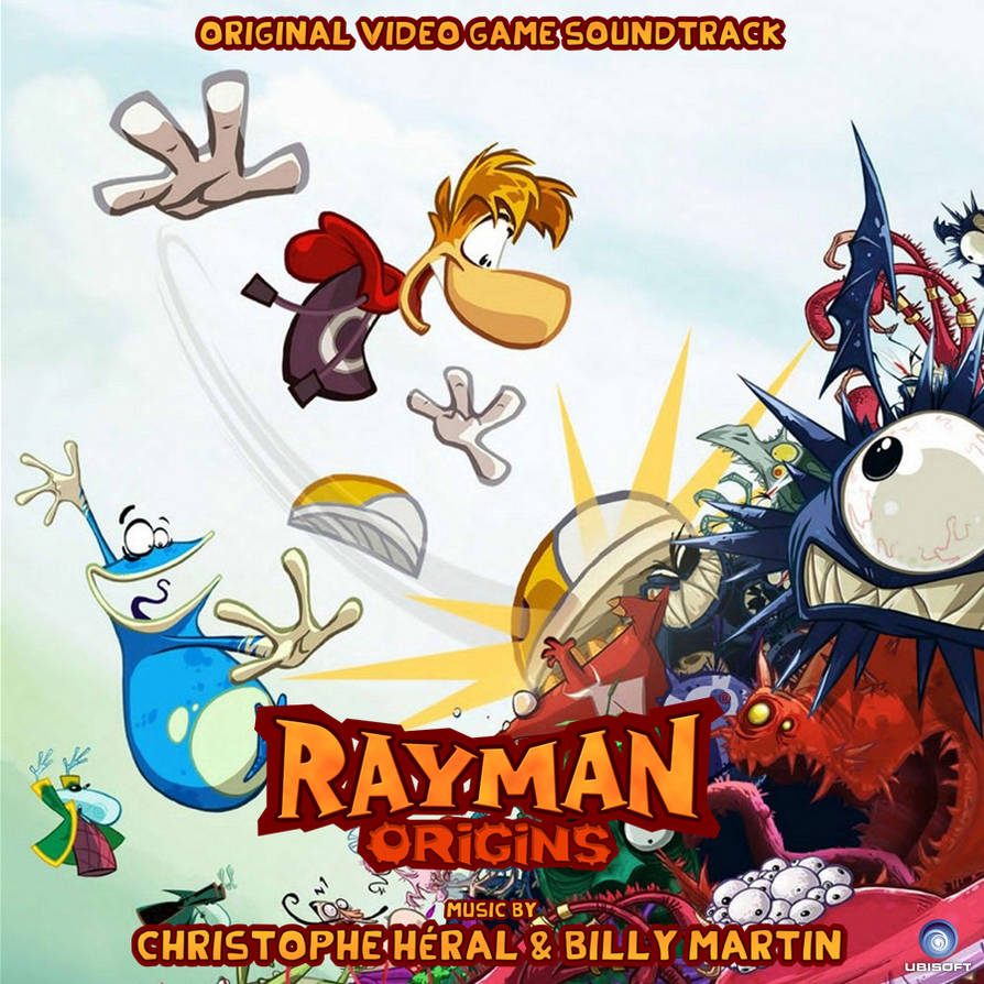 Rayman Origins by DaveMan1000 on DeviantArt
