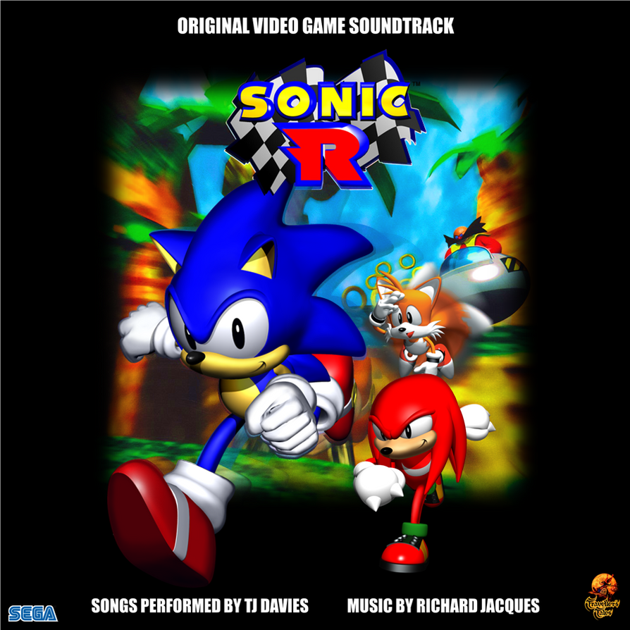 Sonic R Text Sonic R by DaveMan1000 on DeviantArt