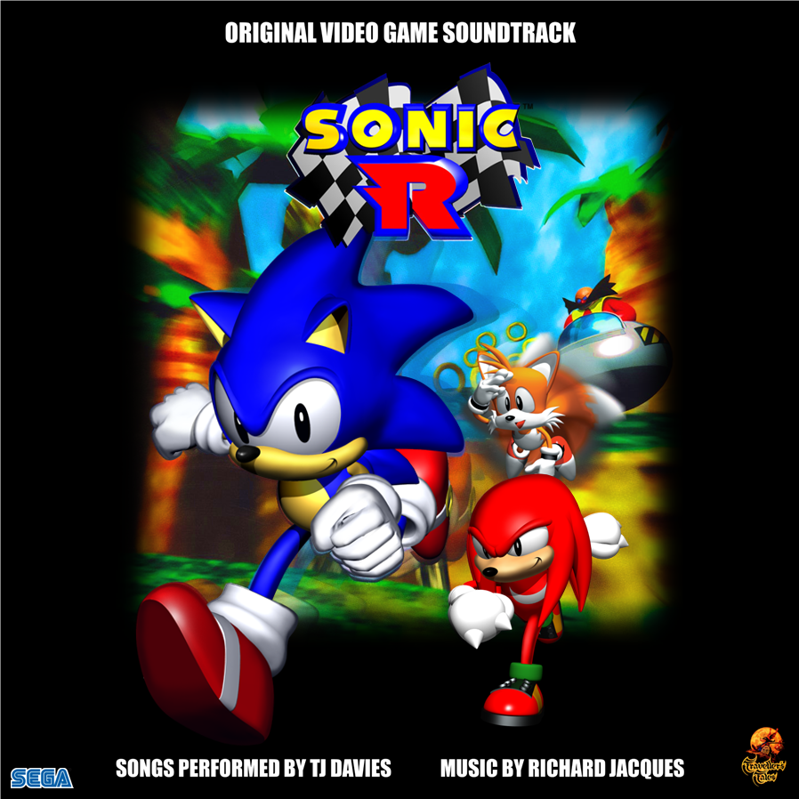 Sonic Rur Sonic R by DaveMan1000 on DeviantArt