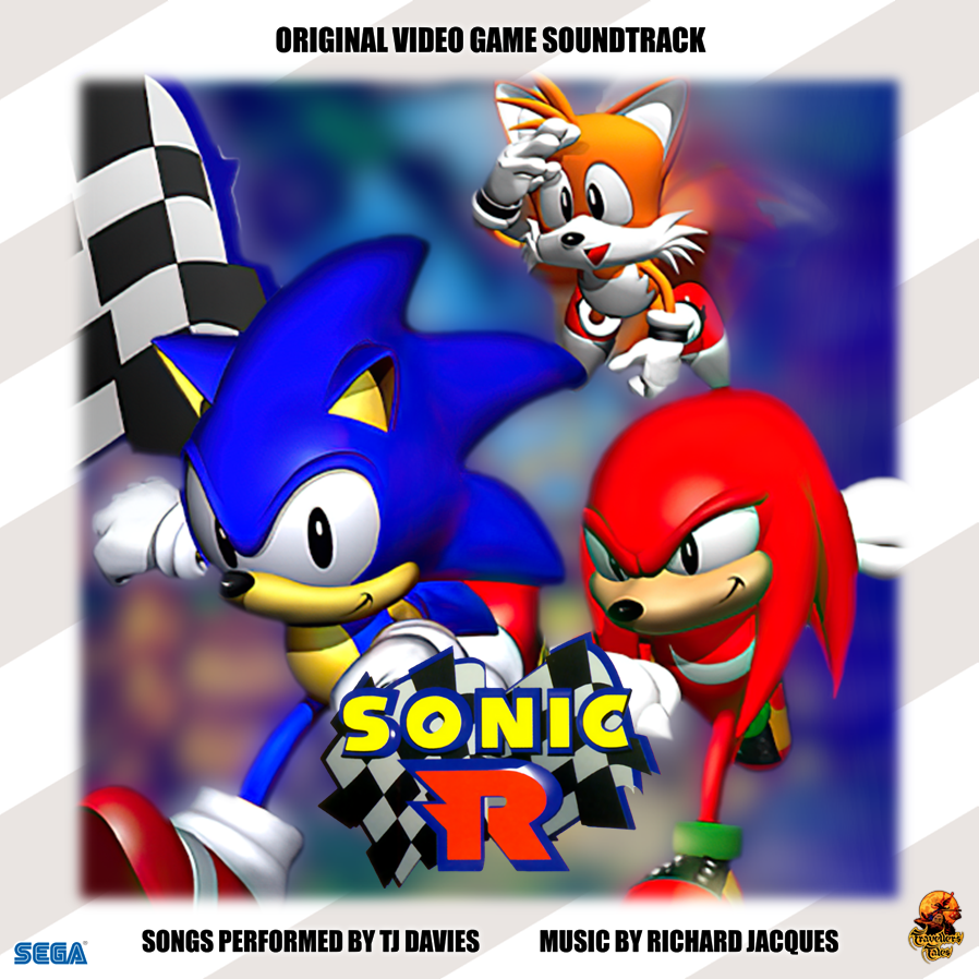 Sonic R Trailers Sonic R by DaveMan1000 on DeviantArt