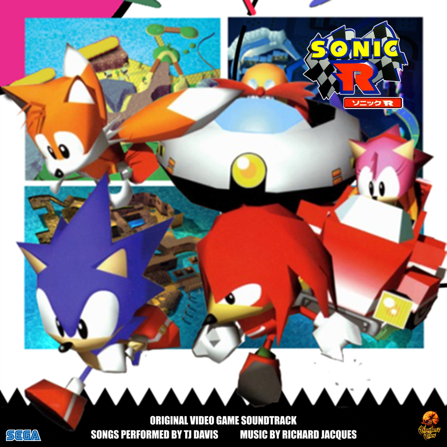 Sonic Rur Sonic R by DaveMan1000 on DeviantArt