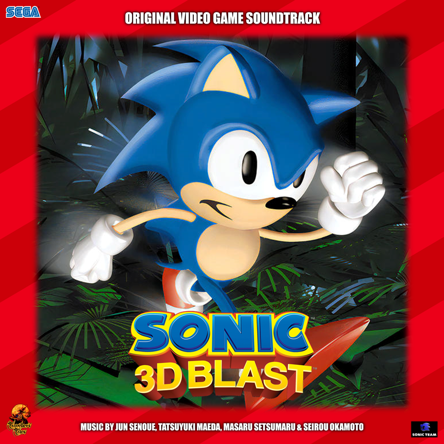 Sonic 3D Blast (Genesis) by DaveMan1000 on DeviantArt Sonic 3D Blast (Genesis) by DaveMan1000 on DeviantArt