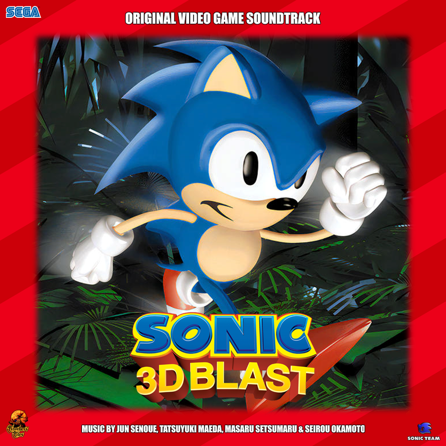 Sonic 3D Blast (Genesis) by DaveMan1000 on DeviantArt Sonic 3D Blast (Genesis) by DaveMan1000 on DeviantArt