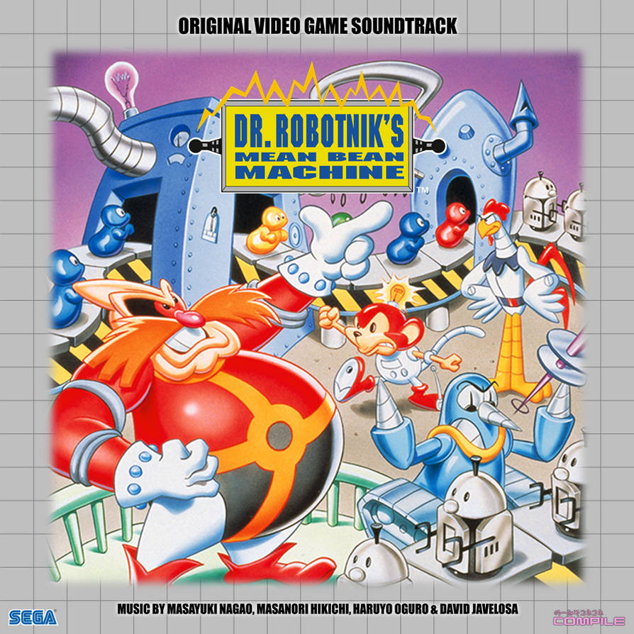 Dr Robotnik's Mean Bean Machine (Game Gear) by DaveMan1000 on DeviantArt