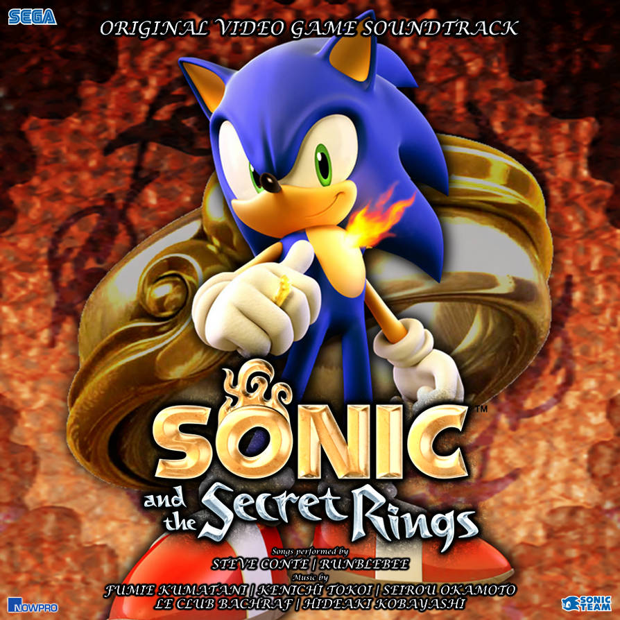 Sonic and the Secret Rings by DaveMan1000 on DeviantArt