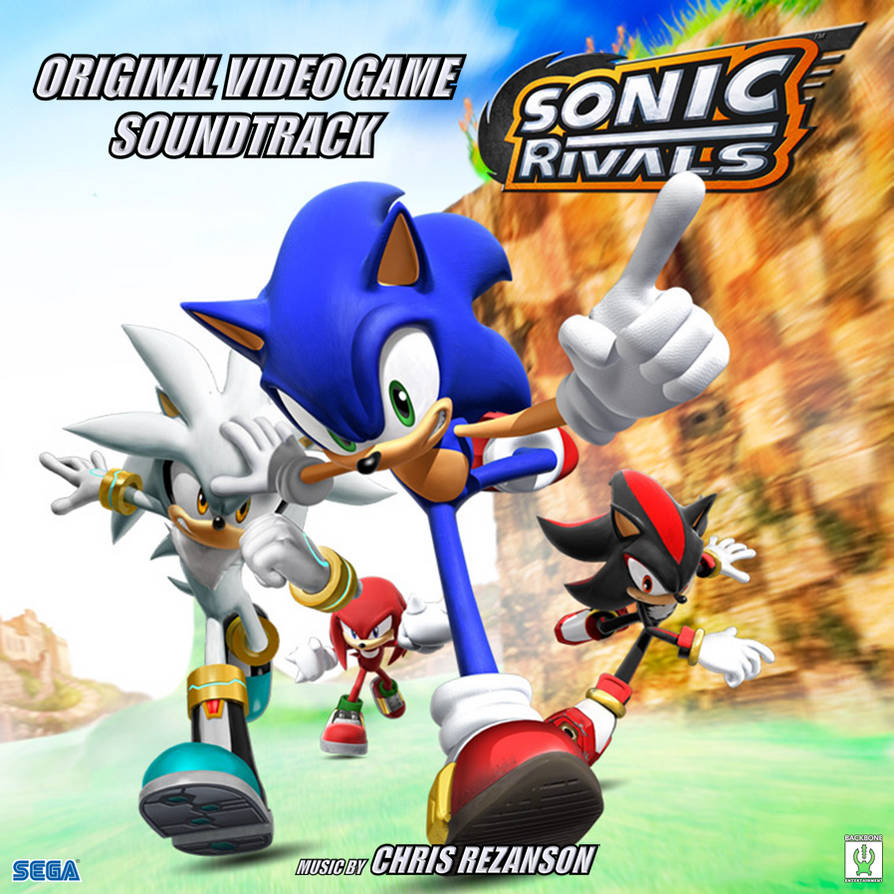 Sonic Rivals by DaveMan1000 on DeviantArt