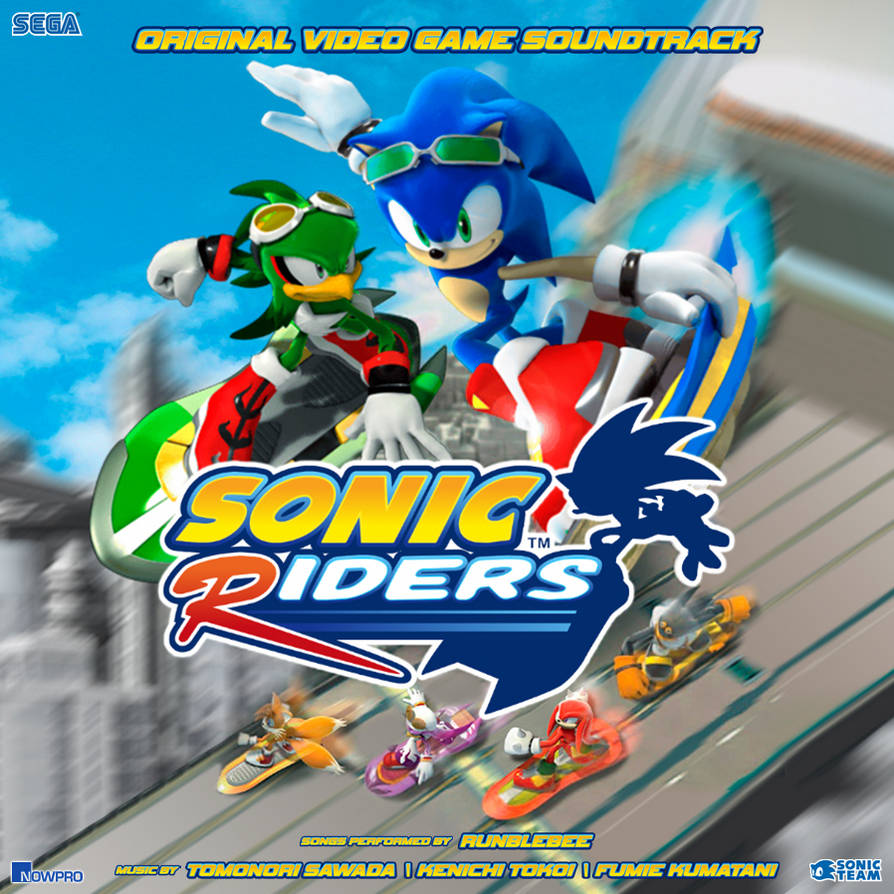 Sonic Riders by DaveMan1000 on DeviantArt