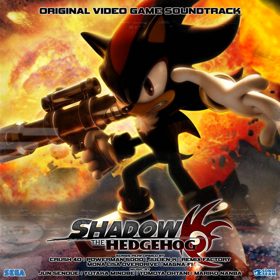 Shadow Hagh Shadow the Hedgehog by DaveMan1000 on DeviantArt