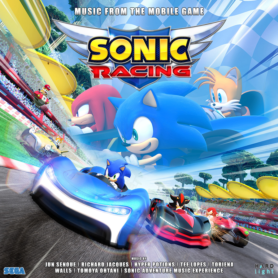 Sonic Racing by DaveMan1000 on DeviantArt