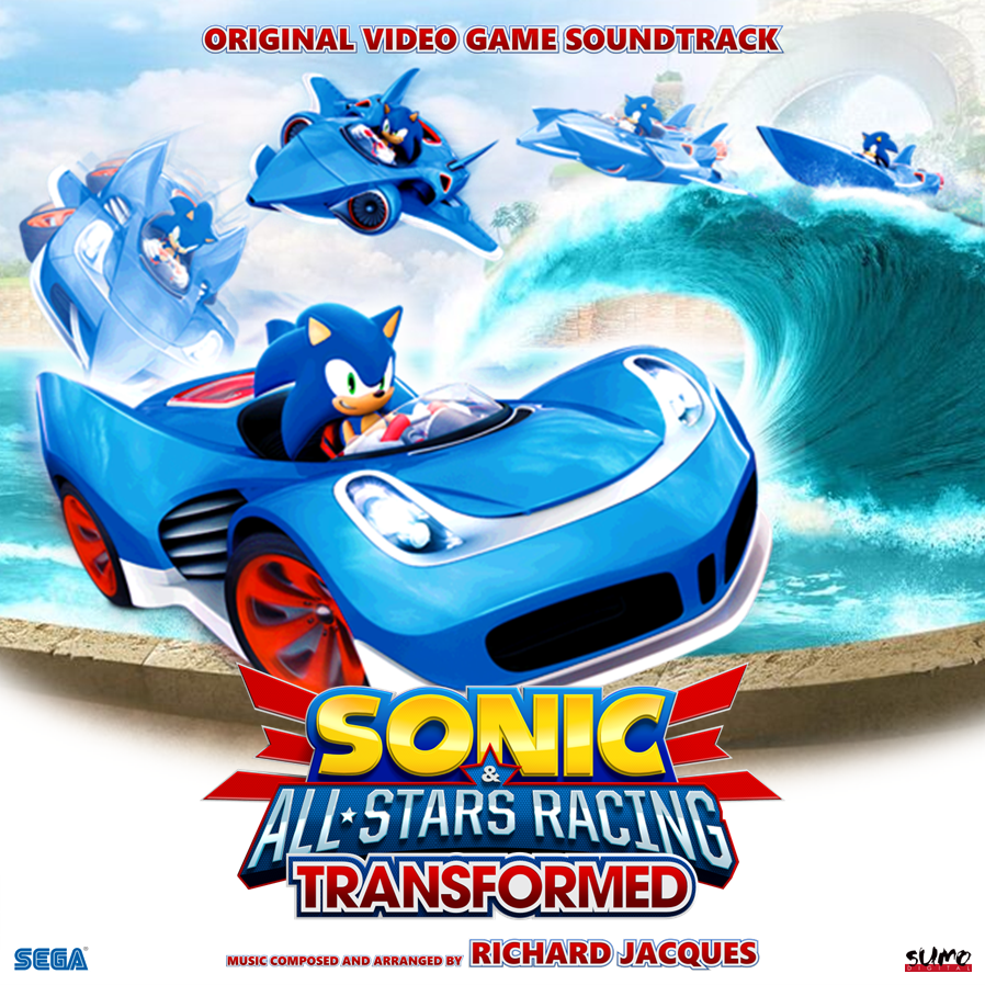 Sonic All Racing Transform Sonic and All-Stars Racing Transformed by DaveMan1000 on DeviantArt