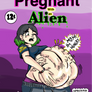 cover of an alien pregnant comic