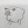 Sheep doodle
