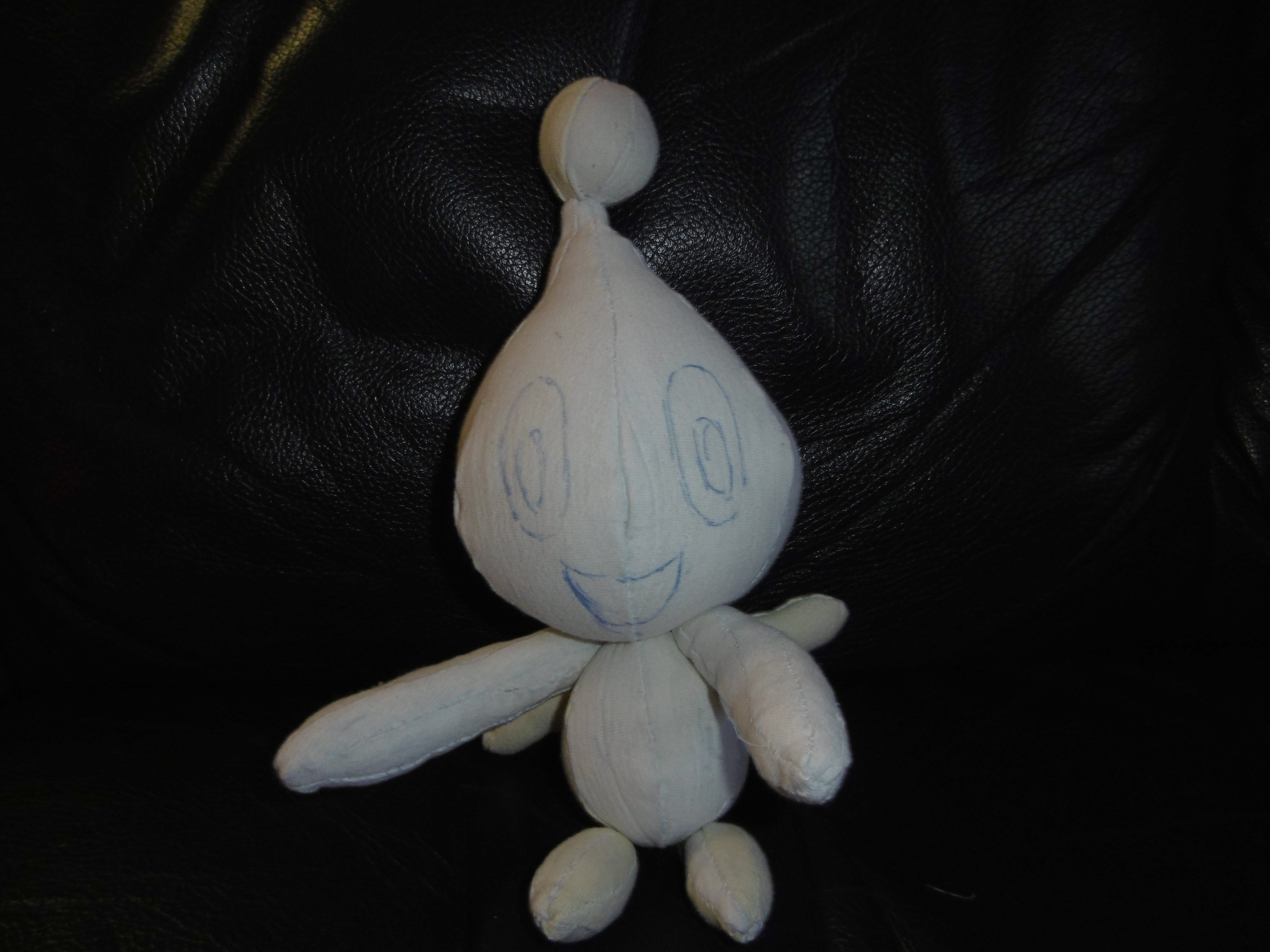 Chao plush dummy