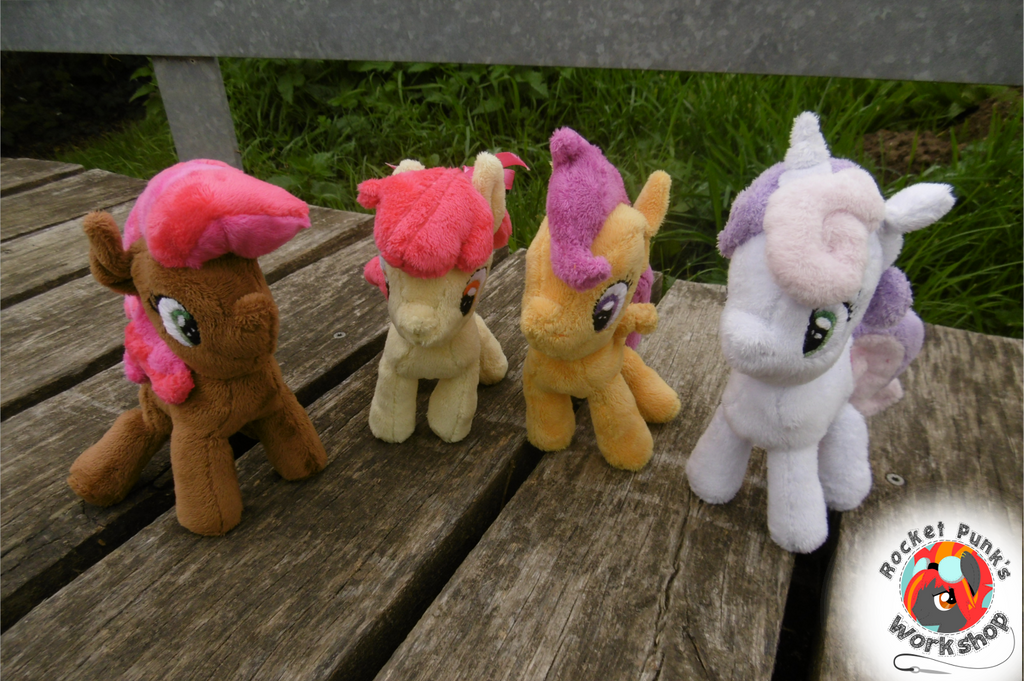 Cutie Mark Crusaders, yay!