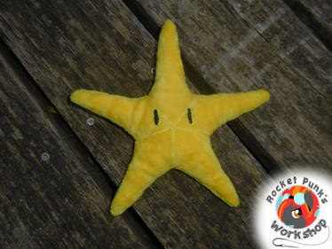 Starfish plushie