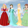 Inkwell Girls' Celebration gowns (Gift)