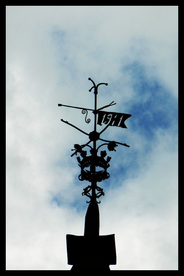 Weather vane