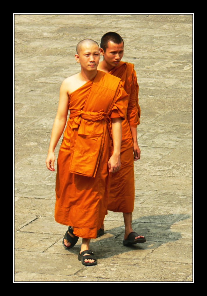 Buddhist monks