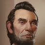 Abe Lincoln portrait study