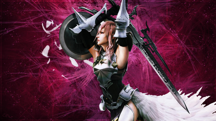 Lightning FF13-2 Wallpaper