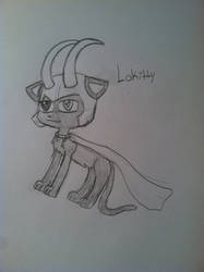 Lokitty(Colored...kinda)