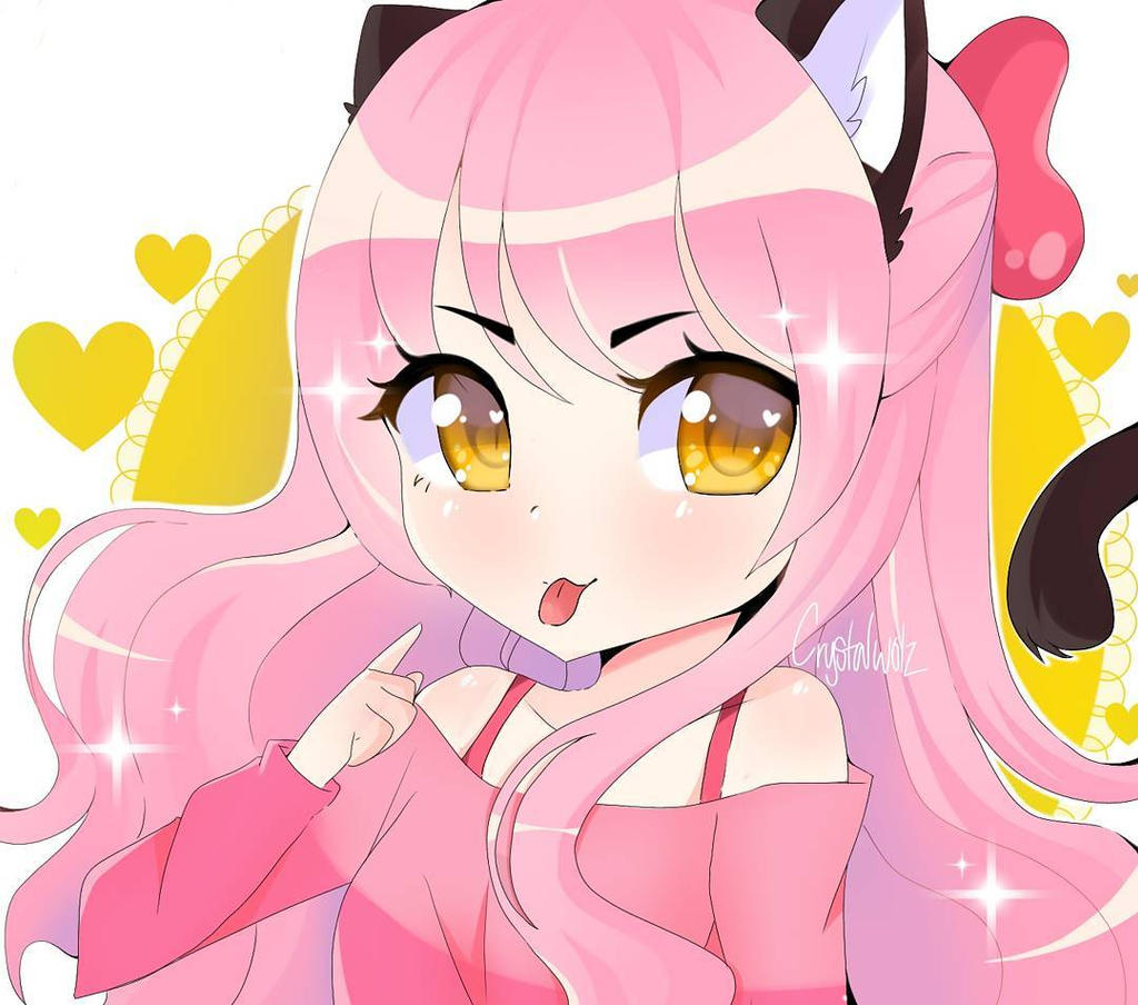 kawaii chan by CrystalWolz on DeviantArt