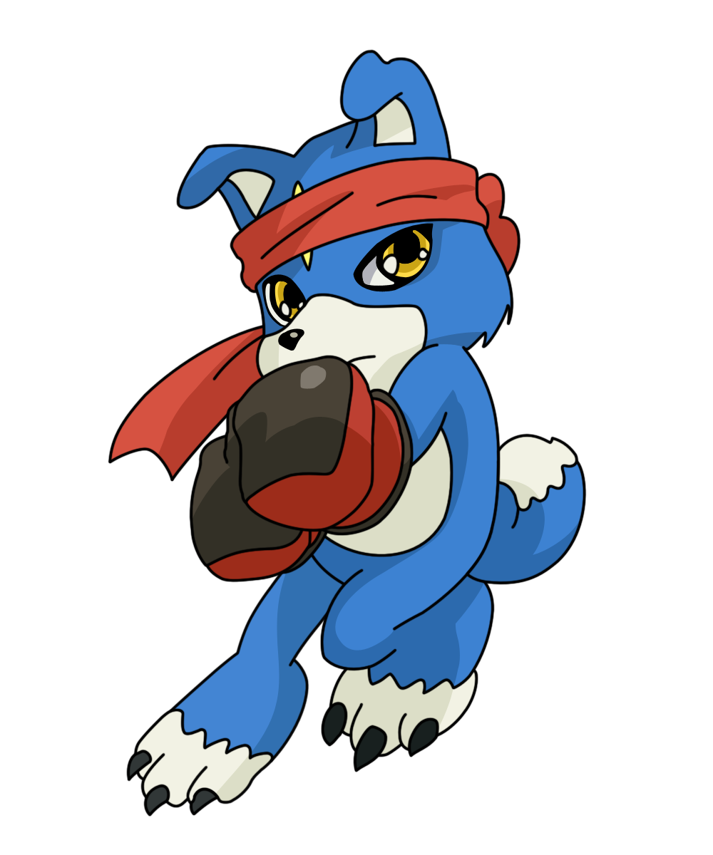 Gaomon by Alen-Starkly on DeviantArt