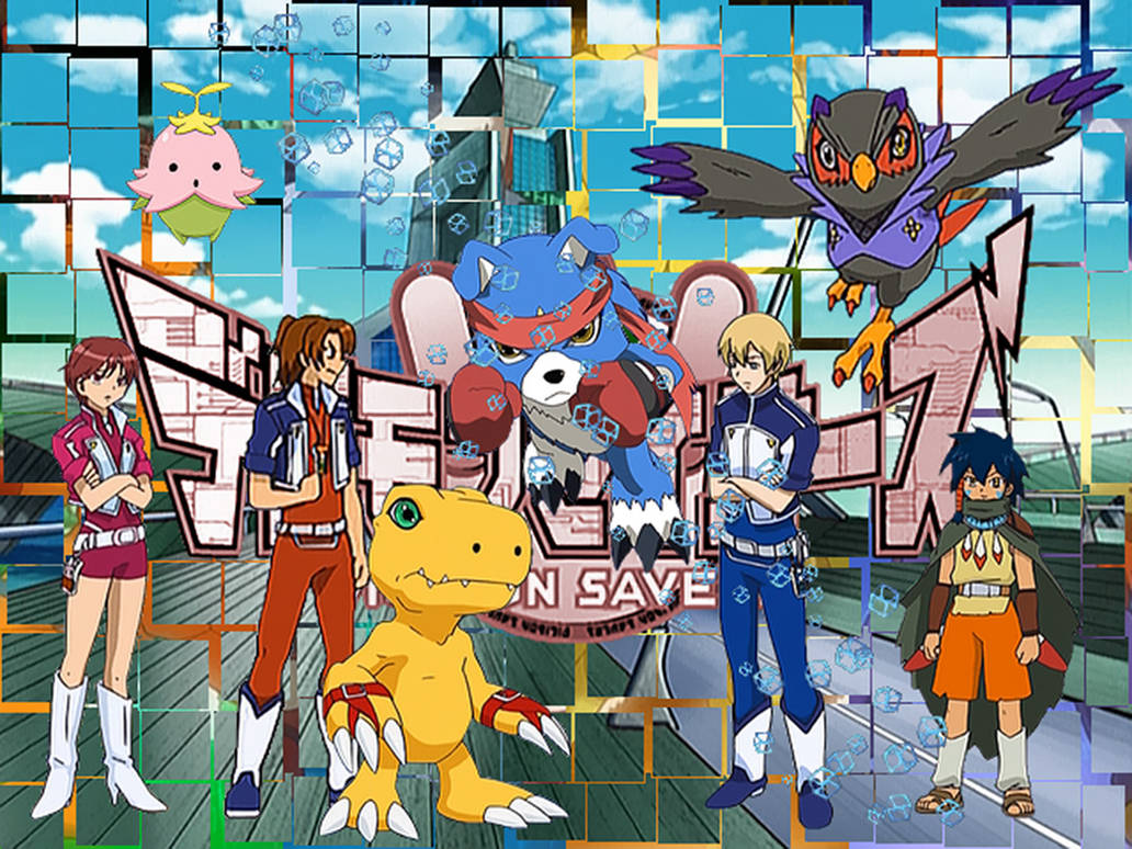 Digimon Savers Wallpaper By Stark Ice On Deviantart