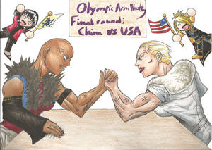 Olympic Arm Wrestling!