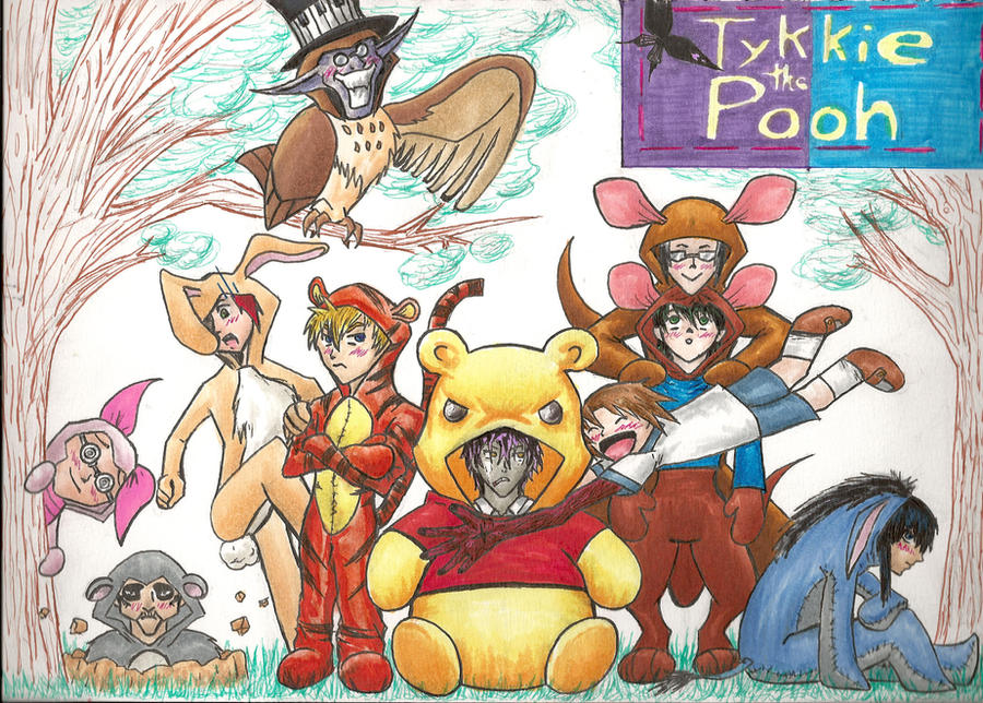 Tykkie the Pooh