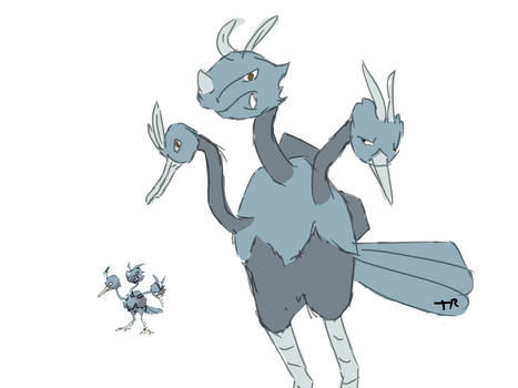 Rhydrio (pokemon fusion)