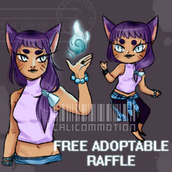 (CLOSED) FREE ADOPT RAFFLE ! ENDS MAY 1ST!!!