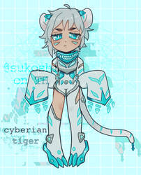 [f2e TH Raffle] 1 cyberian tiger