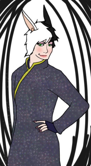 Drag Path Rabbit Drag Bunny by FreeFlowingFabler on DeviantArt