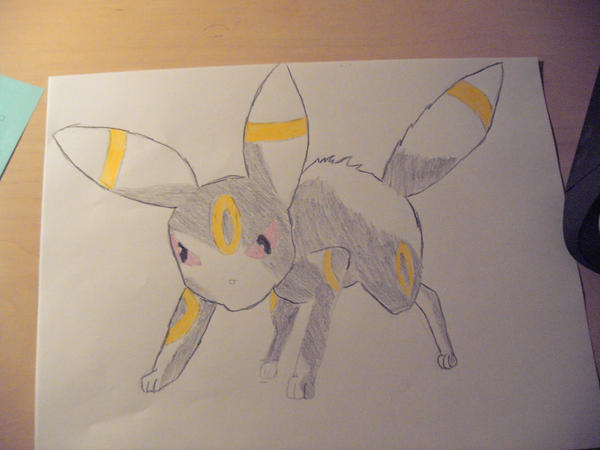 umbreon uncolored