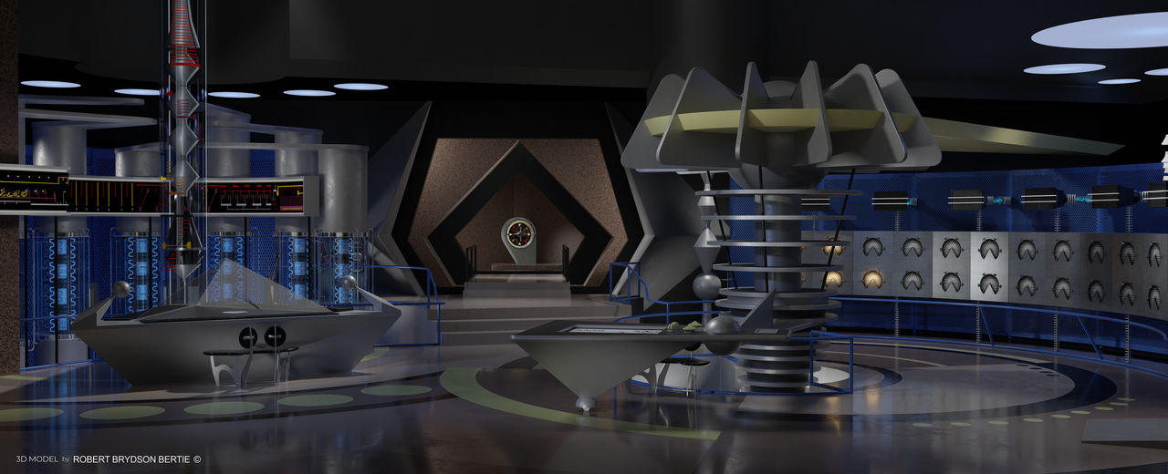 Forbidden Planet, Krell Lab by dysonbry on DeviantArt