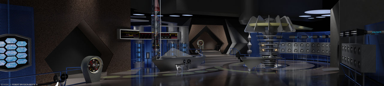 Forbidden Planet, Krell Lab by dysonbry on DeviantArt