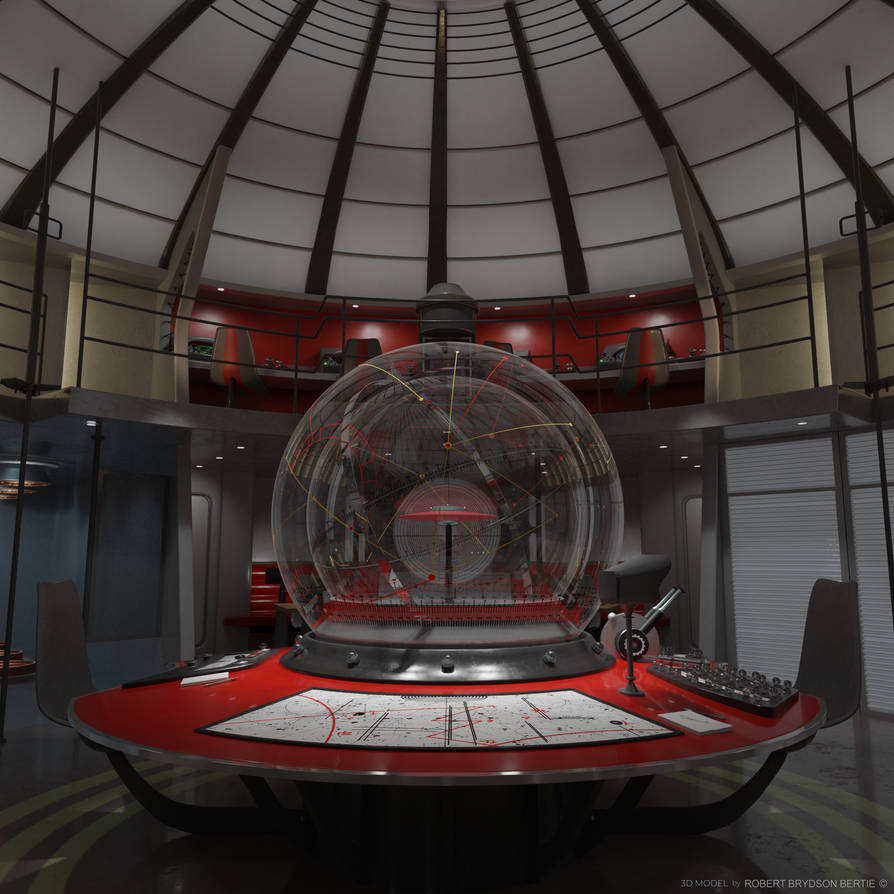 C57d FORBIDDEN PLANET - C-57D INTERIOR by dysonbry on DeviantArt