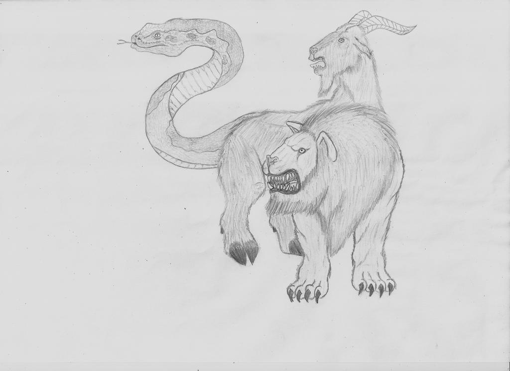 Chimera From Dragon S Dogma By Rodrigovg3 On Deviantart Chimera From Dragon S Dogma By Rodrigovg3 On Deviantart