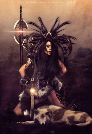 The Huntress by KiyaSama The Huntress by KiyaSama