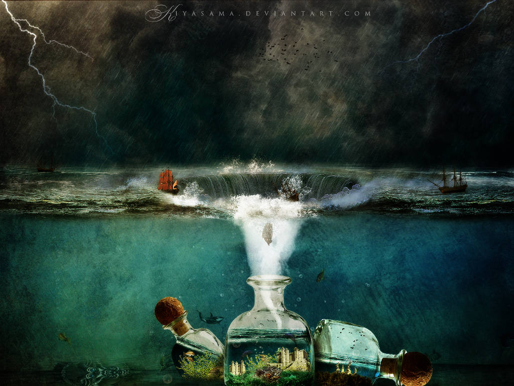 Poseidon's Playground by KiyaSama Poseidon's Playground by KiyaSama