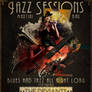Jazz Sessions Retro Poster