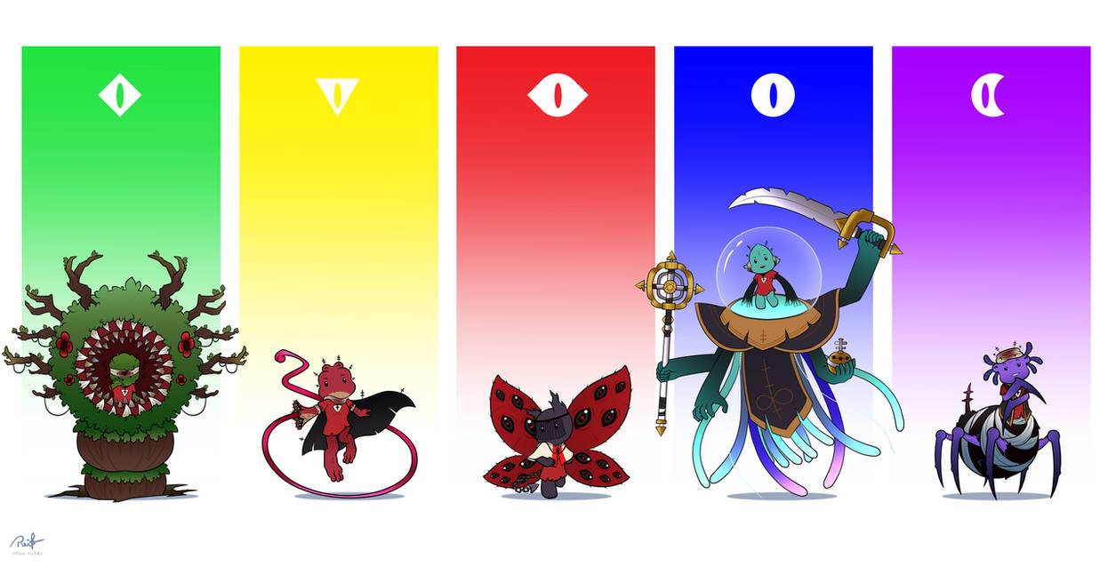 The Daemons by reikaputri01 on DeviantArt