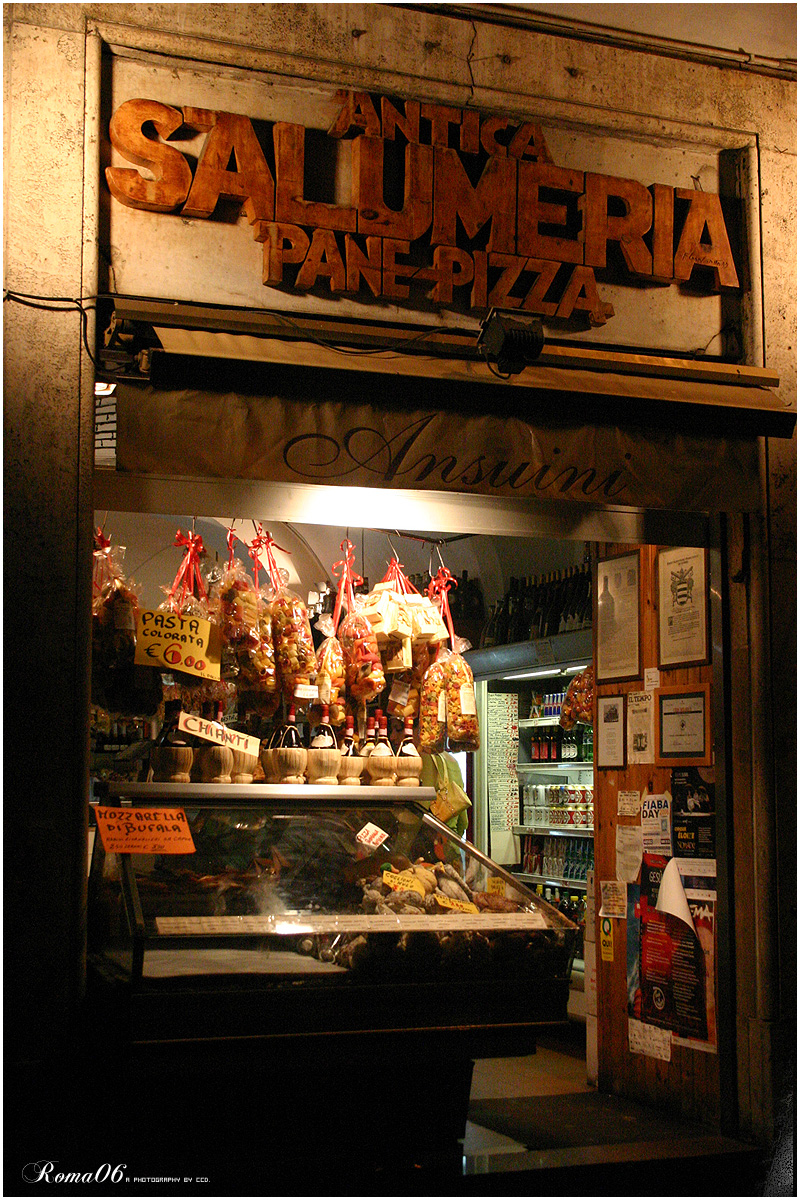 Rome- Quiet City Shop