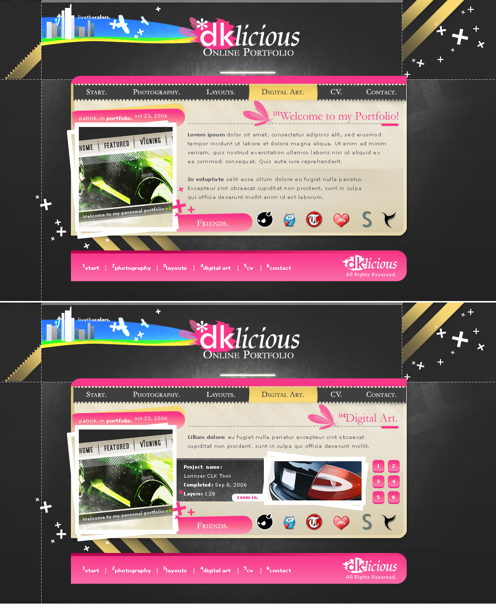 Samba: Portfolio Plus. by cc-Designs