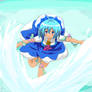 Cirno In Tanline